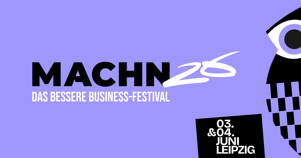 Logo des MACHN-Festivals