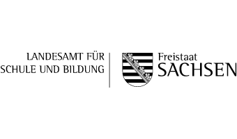 Logo des Landesamts für Schule und Bildung des Freistaats Sachsen