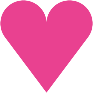 Icon eines pinken Herzes