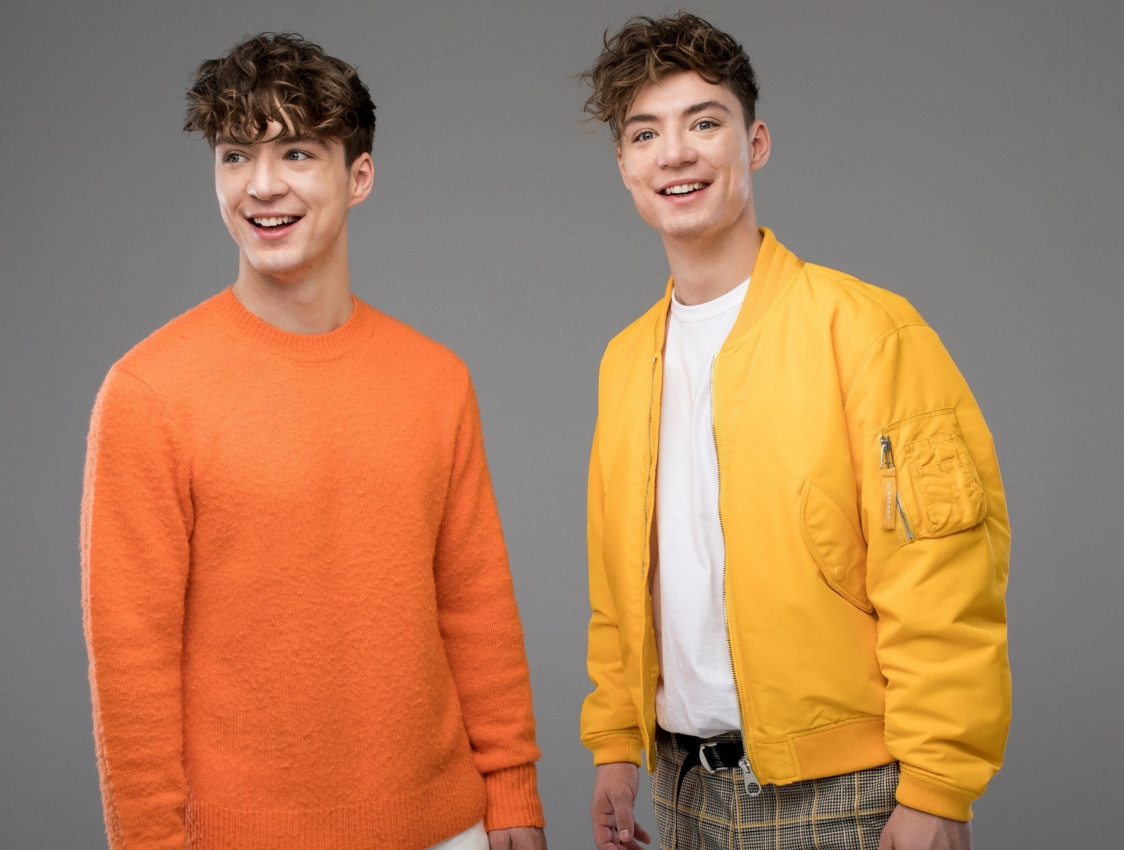 The influencers "Die Lochis"