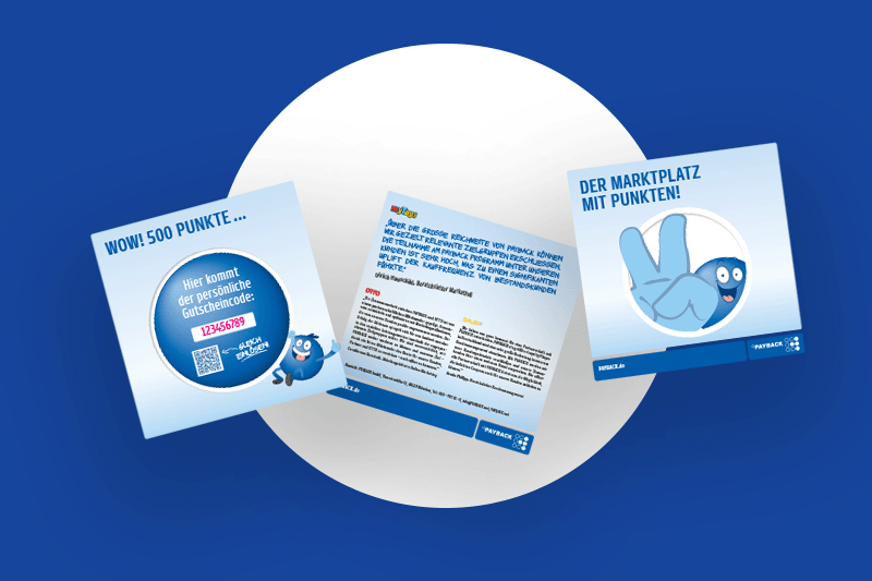 Werbeflyer von Payback