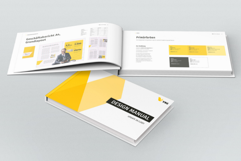 Design Manual of VNG as a book